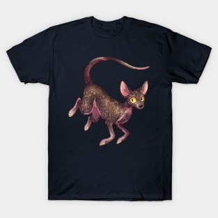 Cozy Lykoi Cat T-Shirt